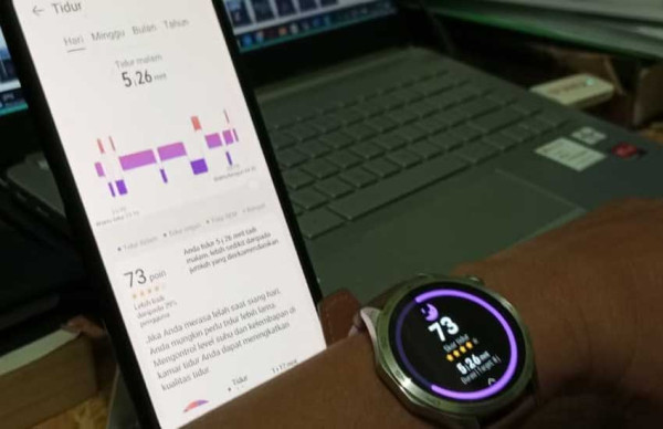 Mengenal Fitur-fitur Kebugaran dan Kesehatan Huawei Watch GT 4