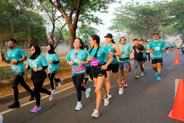 Rexona Run 2023: Ajak Masyarakat Aktif Bergerak dan Kalahkan Keraguan Diri