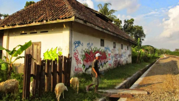 Mengulik Kisah Seram Stasiun Sedayu, Stasiun Terbengkalai di Yogyakarta