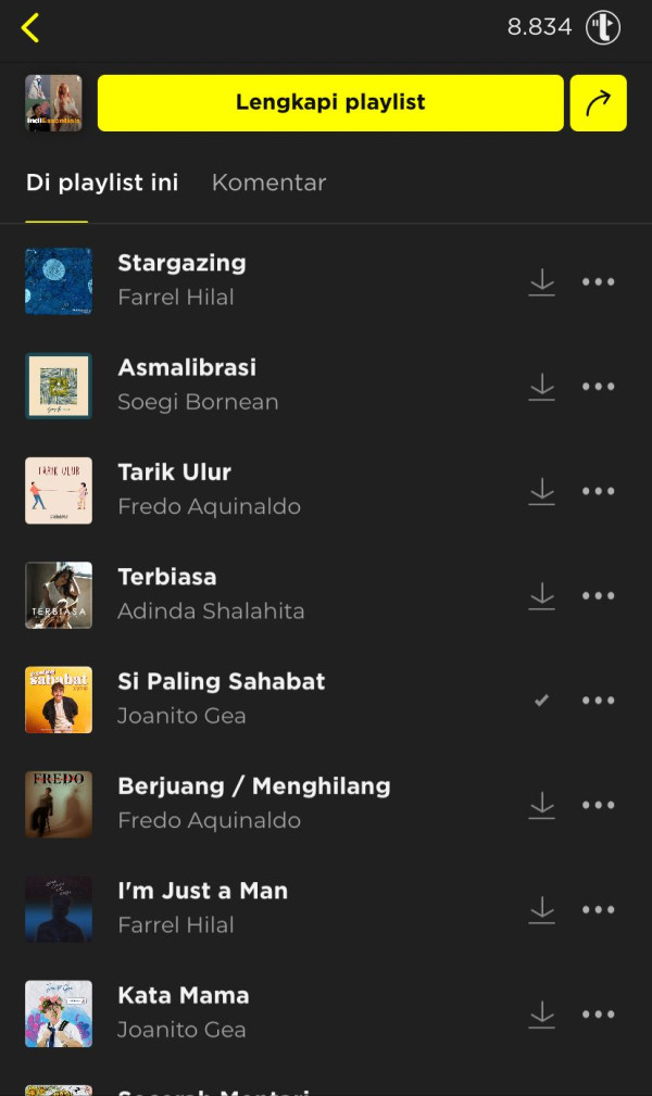 Beberapa Lagu Indie yang Cocok Kamu Dengerin saat Santai di Rumah! Download Gratis Playlist Indiessentials hanya di TREBEL!