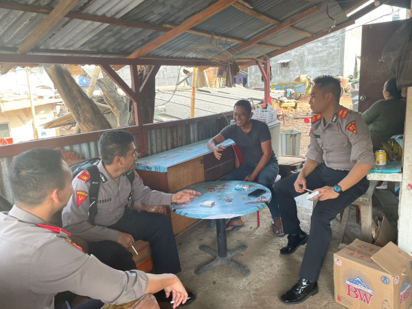 Asah Kemampuan Berpikir Kritis, Mahasiswa STIK Gelar Ngobrol Bareng dengan Polres Jaksel