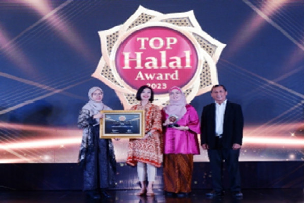 Apresiasi atas Komitmen Perusahaan Penuhi Standar Halal