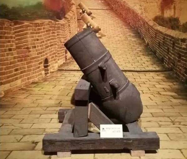 Pertama Kali Ditemukan Granat Kuno di Tembok Besar China, Punya Daya Rusak Mengerikan