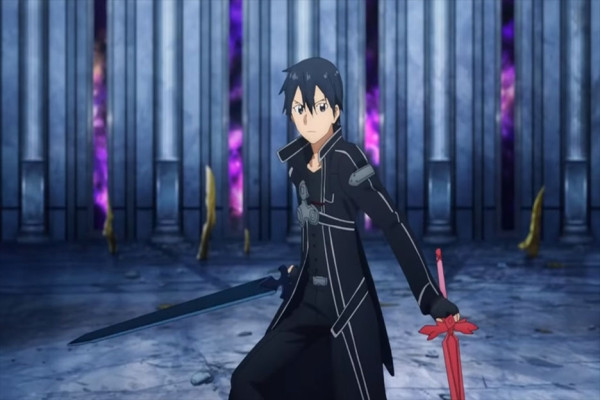 9 Karakter Anime Pengguna Pedang Hitam Paling Ikonis