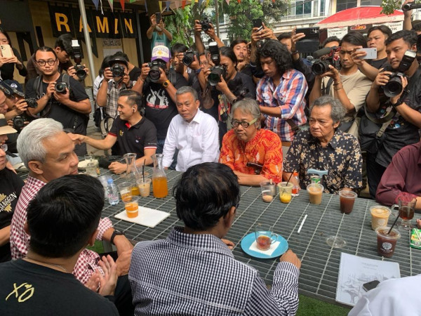 TPD DKI All Out Menangkan Capres Cawapres Ganjar-Mahfud di Jakarta
