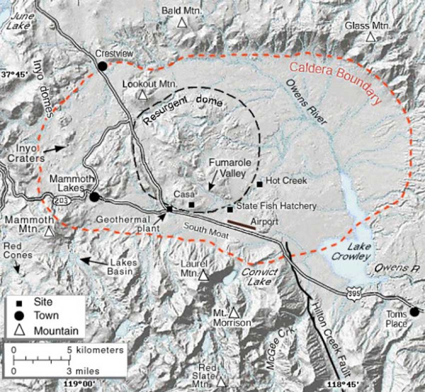 2.000 Gempa Telah Terdeteksi, Apakah Ini Tanda Gunung Berapi Super California Akan Meletus?