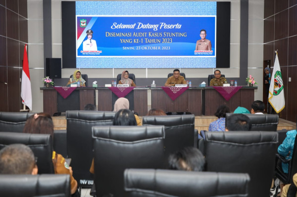 Wali Kota Pematang Siantar Buka Diseminasi Audit Kasus Stunting, Jadi Acuan TPPS Lakukan Aksi Tanggap