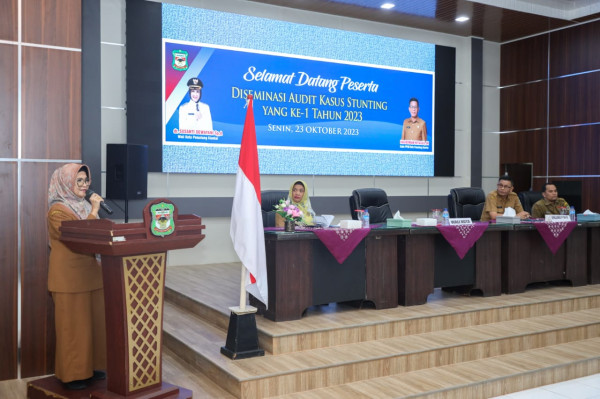Wali Kota Pematang Siantar Buka Diseminasi Audit Kasus Stunting, Jadi Acuan TPPS Lakukan Aksi Tanggap