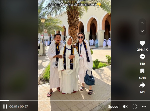 Princess Jessica Berharap Kembali ke Kodrat sebagai Pria, Transpuan yang Ingin Taubat usai Umrah