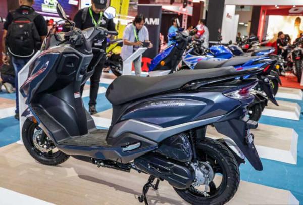 Intip Spesifikasi Suzuki Burgman 125 Street EX, Dijual Rp30 Jutaan di Malaysia