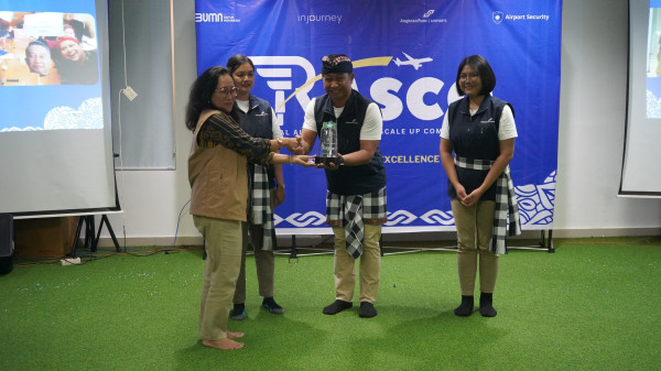 Tim Airport Security Bandara I Gusti Ngurah Rai Bali Keluar Sebagai Juara RASCO 2023