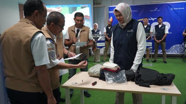 Tim Airport Security Bandara I Gusti Ngurah Rai Bali Keluar Sebagai Juara RASCO 2023