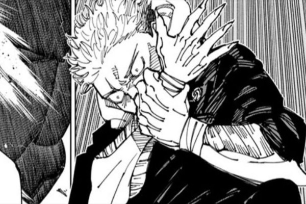 Yuji Itadori Muncul dengan Tangan Bersirip di Jujutsu Kaisen