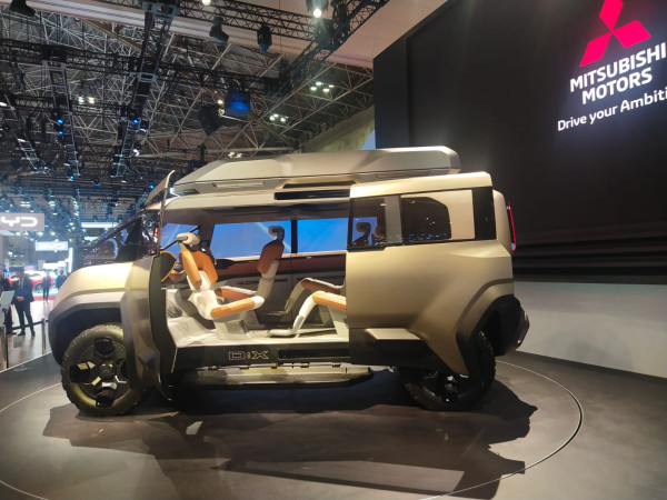 Tanam AI dan Teknologi Yamaha, Mitsubishi D:X Concept Meluncur di JMS 2023