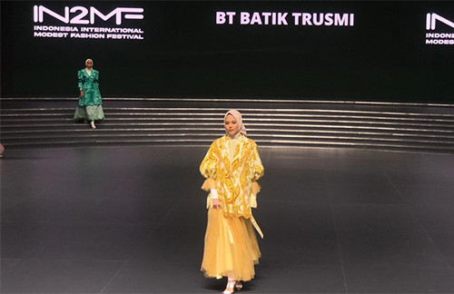 Ini 5 Wastra Modest Tanah Air yang Unjuk Gigi di IN2MF Hari Pertama