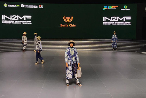 Ini 5 Wastra Modest Tanah Air yang Unjuk Gigi di IN2MF Hari Pertama