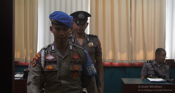 Perkosa Kekasih di Rumah Dinas Wadir Bimas Polda Sulsel, Bripda Fauzan Dipecat