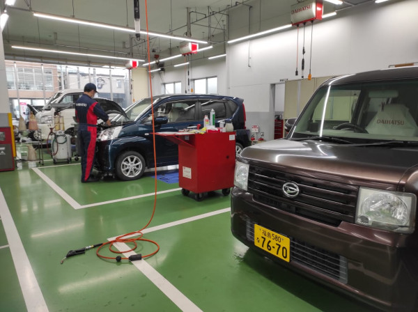 Tak hanya Canggih, Begini Cara Daihatsu Berikan Layanan di Jepang