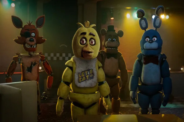 Review Film Five Nights at Freddy’s: Teror Robot Animatronik yang Kurang Greget