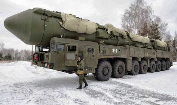 Rudal Balistik Nuklir Yars Rusia, Membawa 3 Hulu Ledak MIRV dengan Jangkauan 10.500 Km