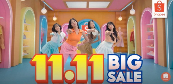 Muda, Cantik dan Bertalenta, Ini Profil 4 Member JKT48 yang Bintangi Iklan Shopee 11.11 Big Sale