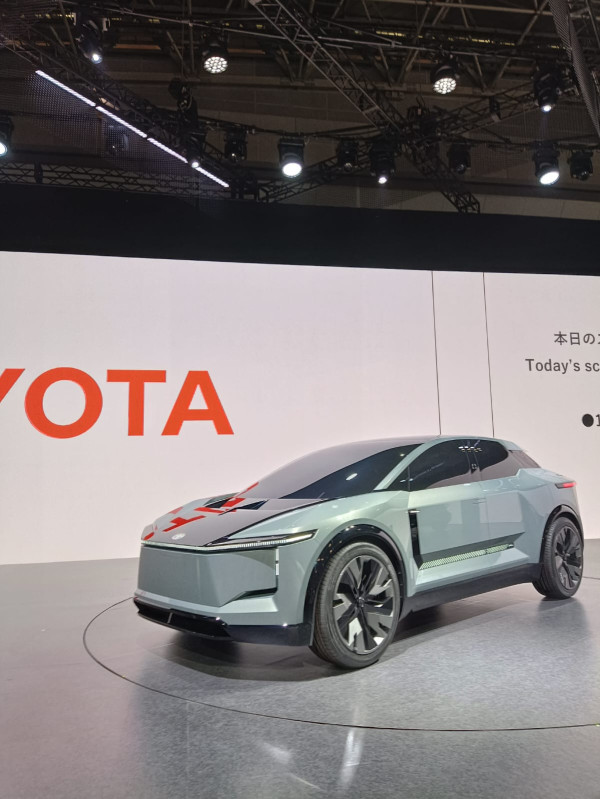 Bedah Kecanggihan Toyota FT-3e di Japan Mobility Show 2023