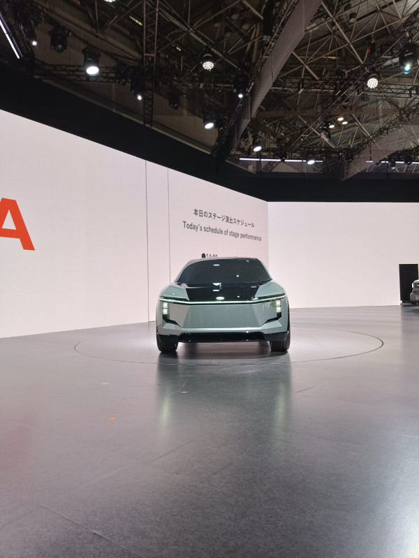 Bedah Kecanggihan Toyota FT-3e di Japan Mobility Show 2023