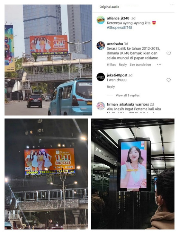 Muda, Cantik dan Bertalenta, Ini Profil 4 Member JKT48 yang Bintangi Iklan Shopee 11.11 Big Sale
