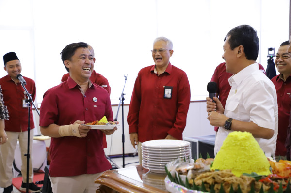 HUT ke-24 KKP, Menteri Trenggono Ingin Hadirkan Regulasi Berkualitas