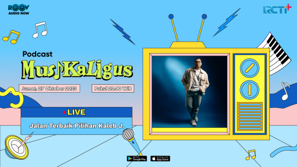 Profil dan Biodata Kaleb J, Musisi Indonesia yang Disangka dari Luar Negeri