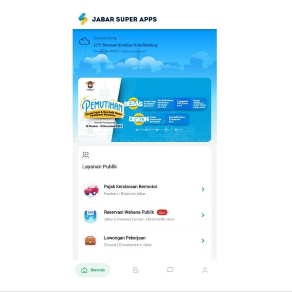 Permudah Warga Bayar Pajak Lewat Samsat Digital, Kepala Bapenda Jabar Sabet Penghargaan IVL 2023