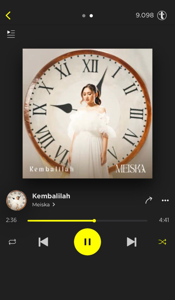 Cerita Susah Move On, Meiska Gandeng Tohpati di Single Kembalilah! Download GRATIS Lagunya hanya di TREBEL!
