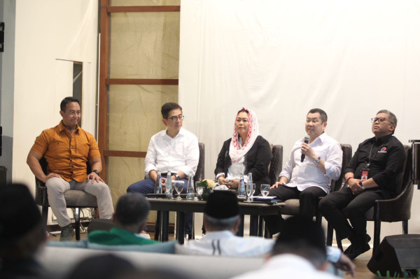 Yenny Wahid Deklarasi Dukung Ganjar-Mahfud MD, HT: Selamat Bergabung!