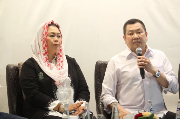 Yenny Wahid Deklarasi Dukung Ganjar-Mahfud MD, HT: Selamat Bergabung!