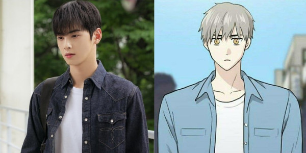 Karakter-Karakter Webtoon yang Diperankan Cha Eun-Woo dalam Drama Korea