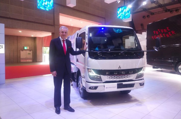 Boyong eCanter ke Indonesia 2024, Ini Kata Bos Mitsubishi Fuso Soal Prospeknya