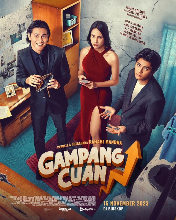 11 Film Indonesia Tayang November 2023, Ada Nona Manis Sayange