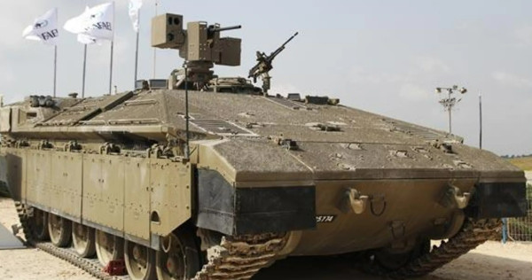 5 Kendaraan Tempur yang Digunakan Israel dalam Invasi Darat ke Gaza