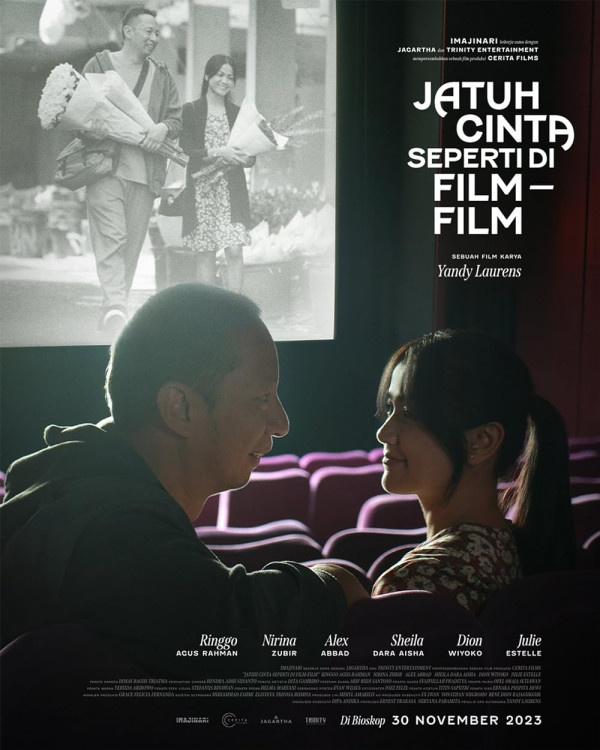 11 Film Indonesia Tayang November 2023, Ada Nona Manis Sayange