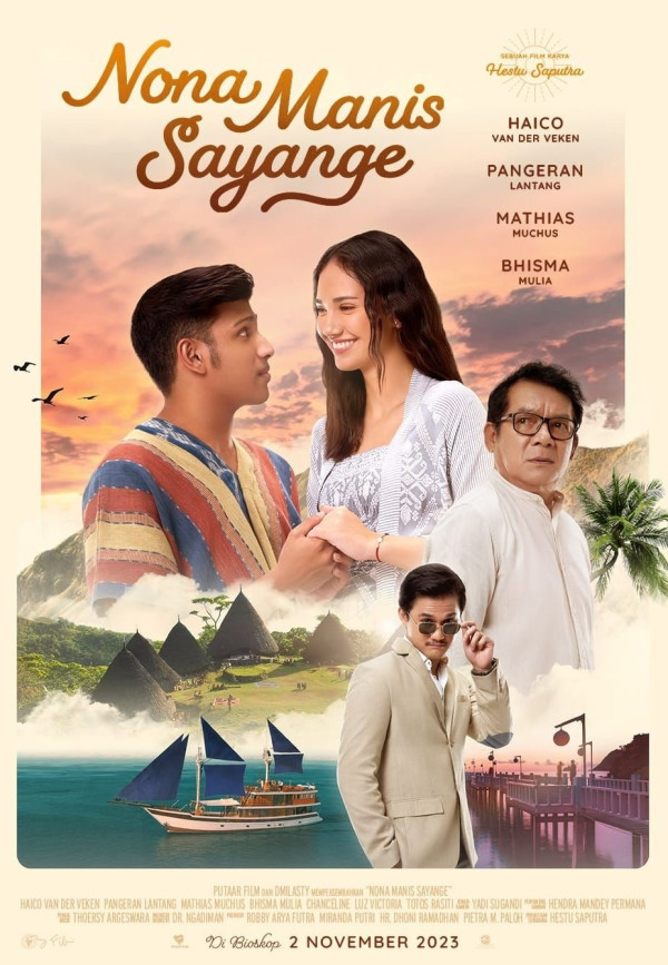 11 Film Indonesia Tayang November 2023, Ada Nona Manis Sayange