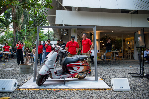 Langka, 17 Unit di Dunia Ini Istimewanya Skutik Peugeot Django Fusion