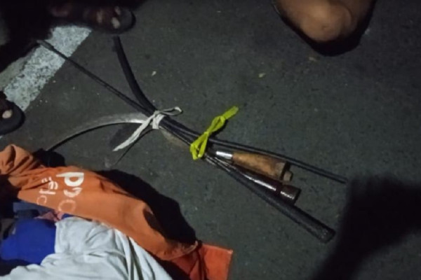 Sok Jagoan, 23 Peserta Tawuran Meringis Digelandang ke Polrestabes Semarang