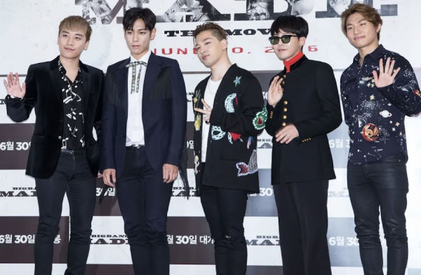 Anggota BIGBANG Lainnya Terkena Dampak Kontroversi Narkoba G-Dragon
