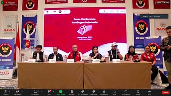 CdM Angela Tanoesoedibjo Bangga Kontingen Indonesia Lampaui Target di Asian Para Games 2022