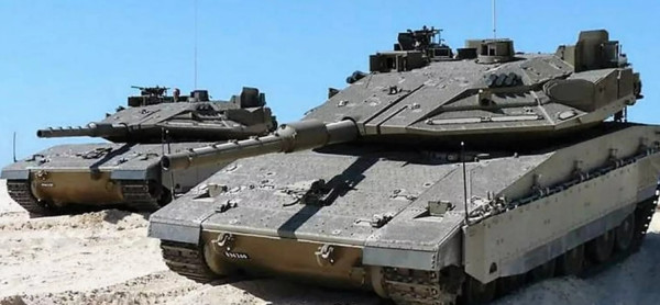 5 Kendaraan Tempur yang Digunakan Israel dalam Invasi Darat ke Gaza