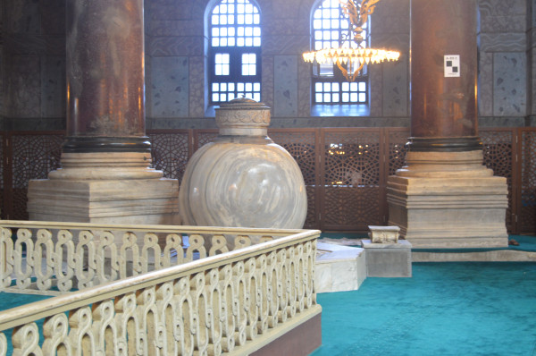 7 Keindahan dan Keunikan Hagia Sophia di Istanbul Turki yang Tetap Abadi