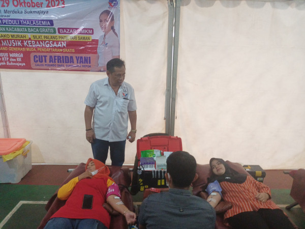 Bukti Perindo Peduli, Bagikan Ribuan Kacamata Baca Gratis hingga Donor Darah di Gebyar Sumpah Pemuda