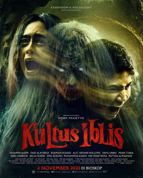 5 Film Horor Indonesia Tayang November 2023, Ada Sijjin dan Rumah Iblis