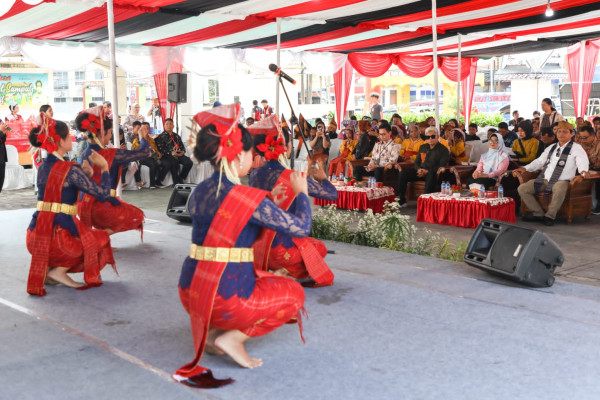 Susanti Berpesan Pelestarian Budaya Simalungun Wajib Terlaksana di Kota Pematang Siantar