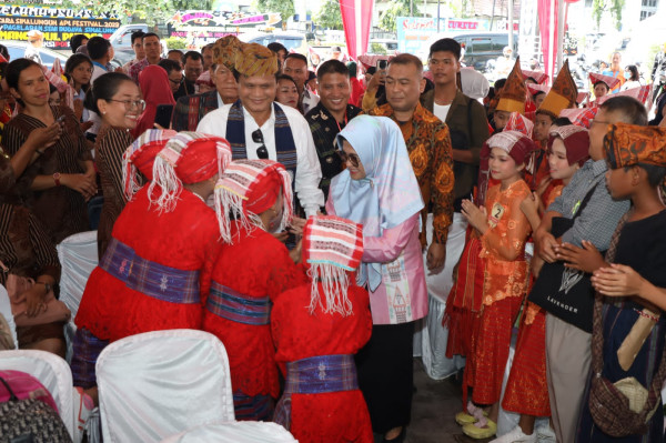 Susanti Berpesan Pelestarian Budaya Simalungun Wajib Terlaksana di Kota Pematang Siantar
